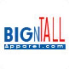bigntallapparel's profile picture. http://t.co/GTRCg7alD4 is one of the largest online Big and Tall #Apparel store in USA for guys that are just 'bigger'.