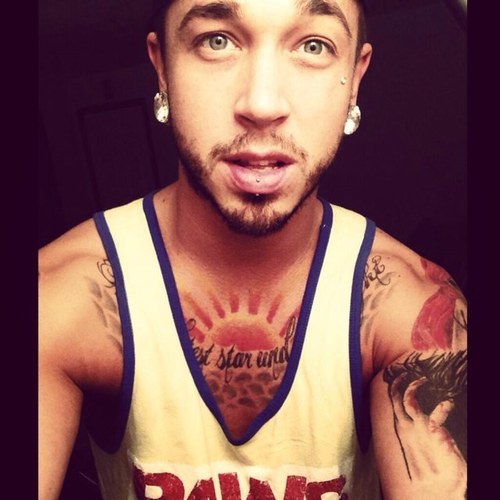 Hi, im Sebastian. Ink addict. Tattoo artist. Fast cars and attractive females.