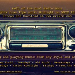 First show April 22nd!  Weeknights 11pm-Midnight on WRIX 103.1 FM-Anderson, SC.  Local Music and Events, New Releases, Classic Tunes, the music and the legend.