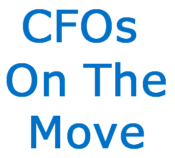 Real time updates when corporate CFOs change jobs