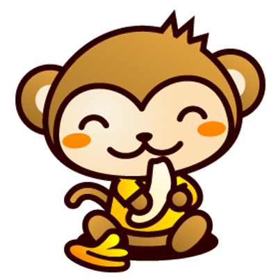 新おさるさん 0001monkey Twitter