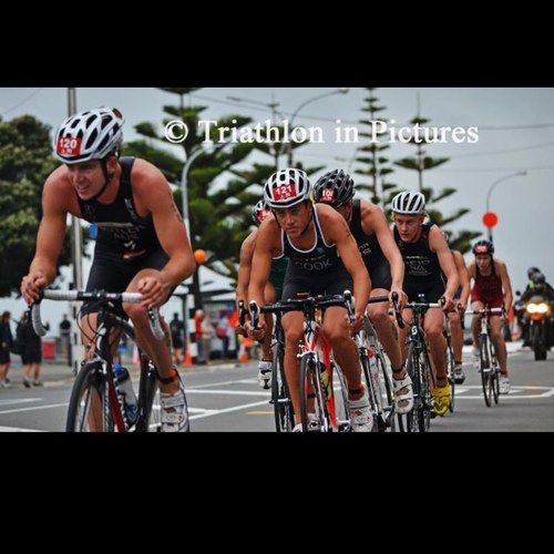 Lifeguard and ITU Junior Triathlete
