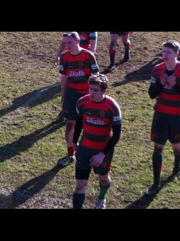 I Play rugby for paviors,
