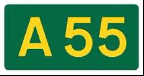 If you travel on the A55 follow us. Weather and traffic news for the A55 North Wales from Holyhead to Chester. If you have any information we've missed tweet us