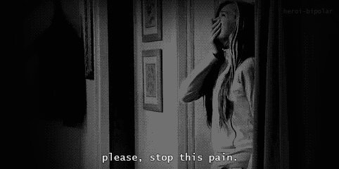 Forever depressed. I hope nobody ever finds out who I am