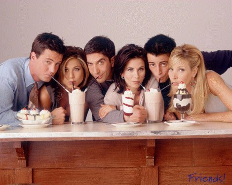 Best tv show ever!! 
Best Retweets of FRIENDS.. tweet and tag me. best tweet will be Retweeted and ll be given a shout out.Friends fan follow, tweet and tag.