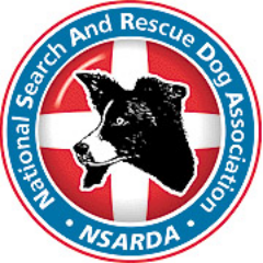 The National Search and Rescue Dog Association (NSARDA) is an umbrella organisation for Air Scenting Search Dogs in the UK, Isle of Man and Eire