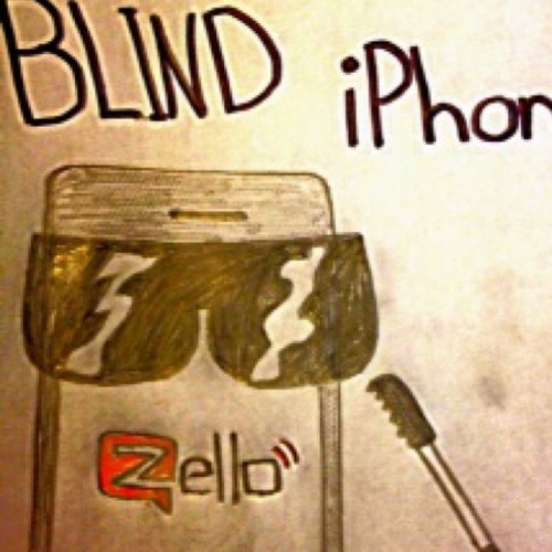 If it's talking tech, we're talking about the tech. Talk with us on Clubhouse on the Blind iPhone and Blind misfits  clubs.
