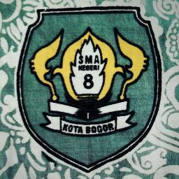 Official Twitter of @SMAN8BOGOR. Account ini dikelola oleh OSIS SMAN8BOGOR berisikan update2 terkini dari SMAN 8 Bogor #EightersUpdate #InfoEighters