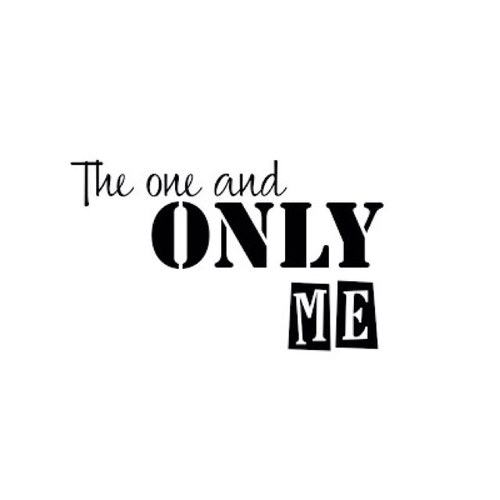 I'm limited edition.