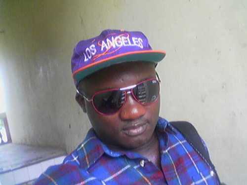 Cameroonian. just as calm as an idle man can be. prospective and seeks Jesus Christ