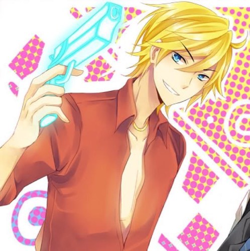 Boxers here, Fallen angel with libido that make women scream~ Elder brother of the Anarchy Bros.