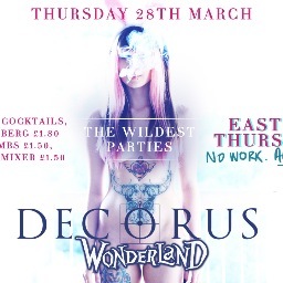DecorusPr's profile picture. The Wildest Parties - Get the Jagers in!