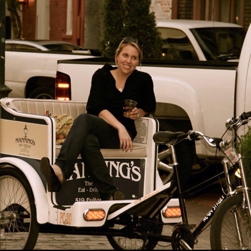 Designer with big ideas at Alford Advertising + New Orleans Pedicab Advertising + Team Gleason + Love to travel - Hate to pack