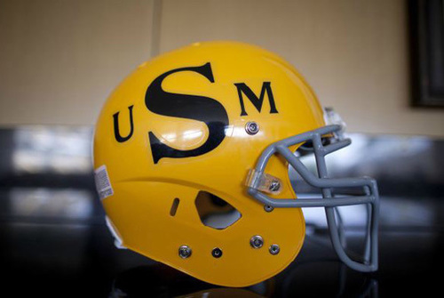 GOD, FAMILY, U.S.M FOOTBALL....#PROUD FATHER!!!