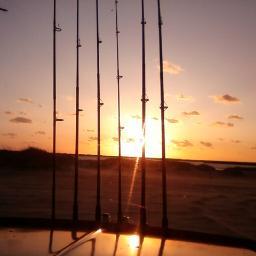 Love the beach as you can see and everything about it... Fishing, swimming, love it all!