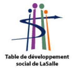 TDSLaSalle's profile picture. La TDS a pour mission de regrouper les acteurs sociaux, culturels et économiques de la communauté laSalloise dans un objectif de développement social.