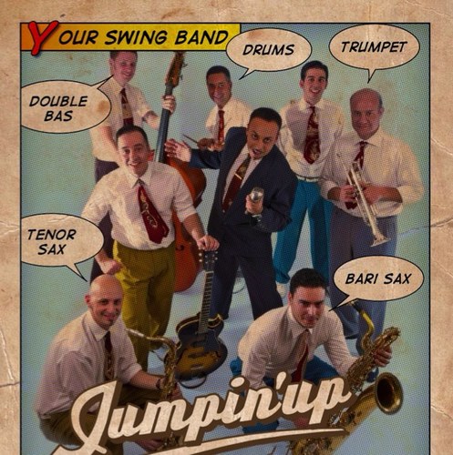 Swing Band in Palermo, SICILY