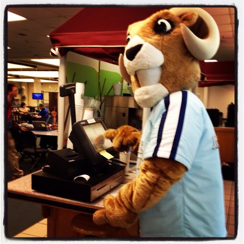 Your favorite coffee shop on campus! Official home of the #rasbull