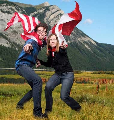 In April 2013 Canadian Shannon Hutchison will be touring American Caley Fox across Canada by 4 person bike starting on the east coast.