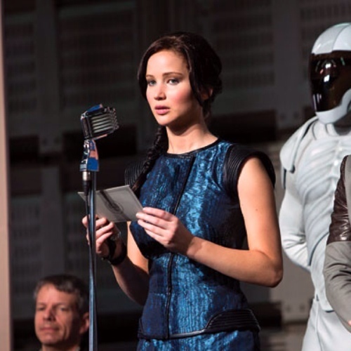 (Roleplay) The Girl on Fire,Volunteer,Tribute,Hunter,The Victor of 74th Annual Hunger Games. *First Bot*