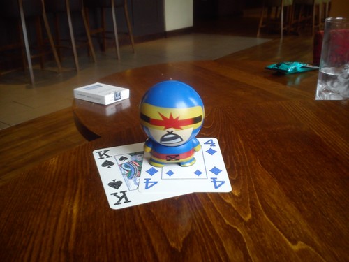Comic book reader, poker player, Classics graduate