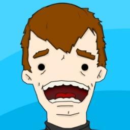 Fomenko_KS's profile picture. Orange pixel rabbit