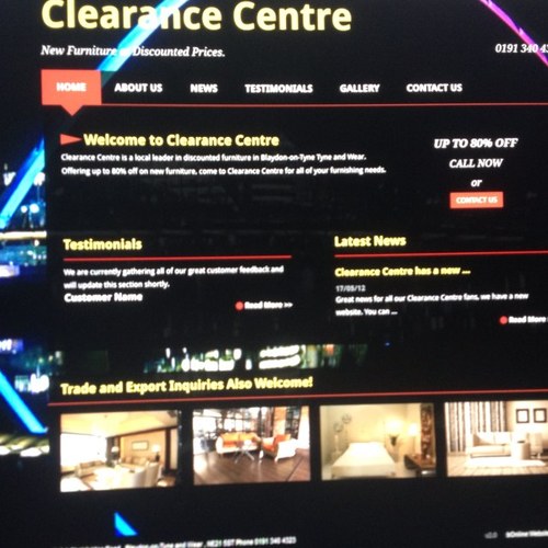 WELCOME TO THE REAL DEAL CLEARANCE CENTRE, THE UK'S LARGEST FURNITURE STORE. WITH HUNDREDS OF BARGAINS........