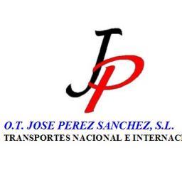 O.T. José Pérez Sánchez es una empresa dedicada al transporte de mercancías. Nacional e internacional. TLF: +34 926441798 FAX: +34 926432205