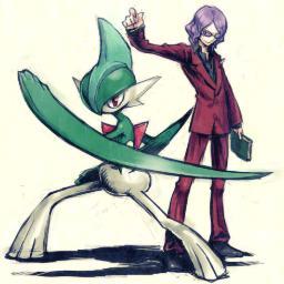 Ah, you timed your arrival well. I've just finished reading a book, you see. Allow me to introduce myself. I am Lucian. I am a user of the Psychic type.
