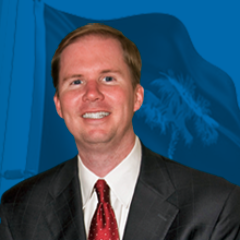 South Carolina State Senator, representing district 41. Believes in traditional values, job growth, fiscal discipline, and real, positive change.