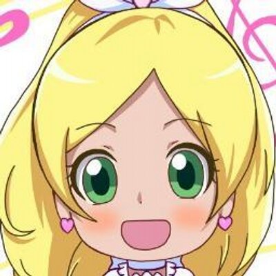 南野奏 キュアリズム Precure Rhythm Twitter