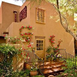 That Enchanting Small Hotel in Santa Fe NM! Learn all about Santa Fe NM travel with our Santa Fe Guide at http://t.co/hpNm7vTOxB