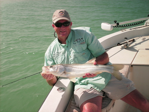 Inshore fishing captain out of Tampa Bay and Tarpon Springs, FL