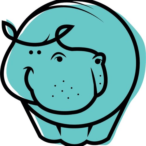 Just a hippo out to inspire and motivate others. #kibosays