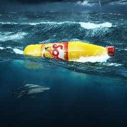SoloSoftDrink's profile picture. 8 m long, 2 m high. The world's largest message in a bottle twittering from its journey across the Atlantic – from a bottle point of view.