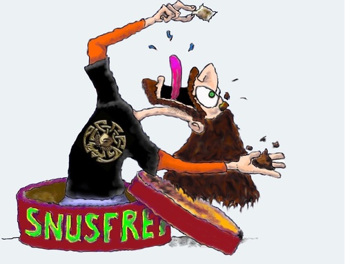 Snuser since 19 Years. I also like Dip and Chewing tobacco. EU Sucks.