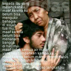 nangis bukan berarti kita cengeng. Tapi karna hati dan mata menyatu.. Dan air tidak bisa di jadikan simbol kelemahan....!!!