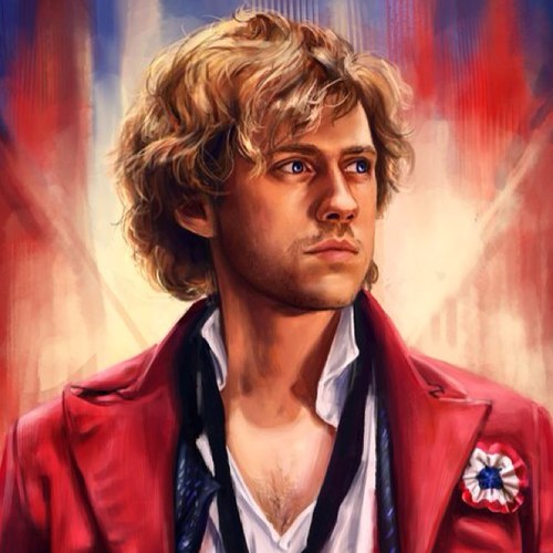 Leader of Les Amis de l'ABC. I always carry my red flag with me! {RP}