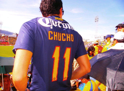ghidalgo160's profile picture. Hincha del unico Bi-Tri campeon Ecuatoriano y formador de los mejores jugadores del pais / EL numero es el 7(siete) / Electronica Hip-Hop / Te extraño #chucho11