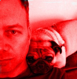 lovin' life in San Diego with my pugs