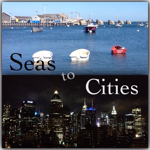 A foodie adventure across the globe from sea towns to city streets.