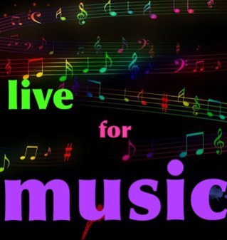 Live for music? Dance till ya break? Are u that kinda person Then if you are follow me. Plus... I follow up!