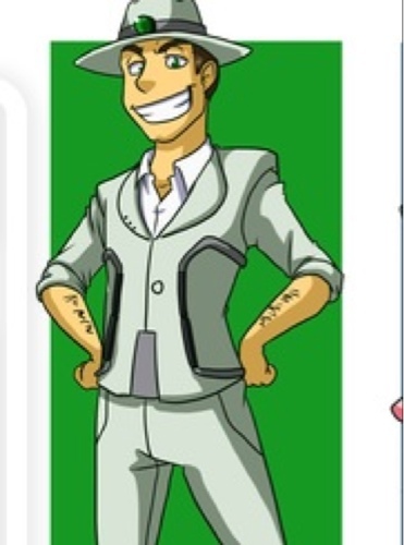 Hey there little lady! Name's Rick! I love Adventure! It's exciting! Happy Explosion Day gorgeous!
