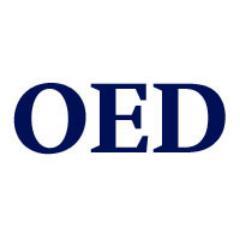 oedonline's profile picture. We have moved to @OED.