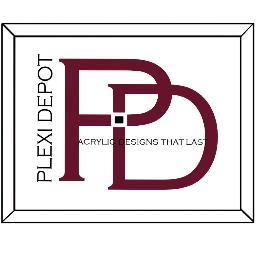 ThePlexiDepot's profile picture. We fabricate products made of acrylic to enhance your business or accentuate your home. Choose from a variety of stock items or customize your order today!