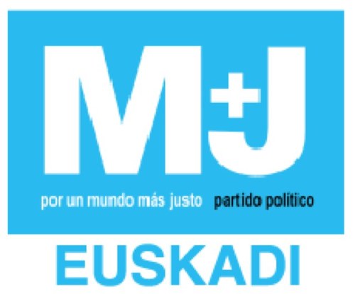 Twitter del partido político Por Un Mundo + Justo en Euskadi. El fin de la pobreza es una decisión política.