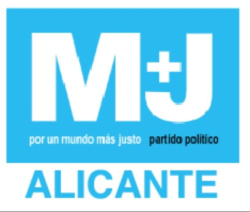Twitter oficial del partido político Por Un Mundo + Justo en #Alicante El fin de la pobreza es una decisión política. comunicacion@porunmundomasjusto.com