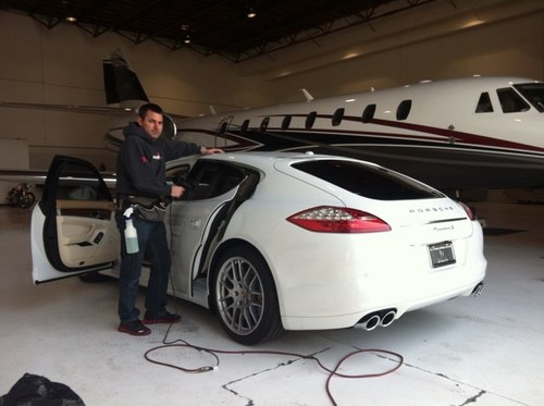 TINT PERFECTION is a mobile window tinting service based in Newport Beach, CA. All work is done by the owner who has 27+ years of installation experience.