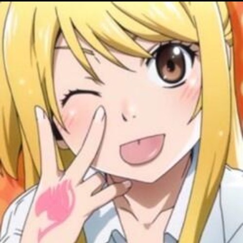 #FairyTale.. Lucy here!! Dont talk to me if u have a prob with me! #single xD